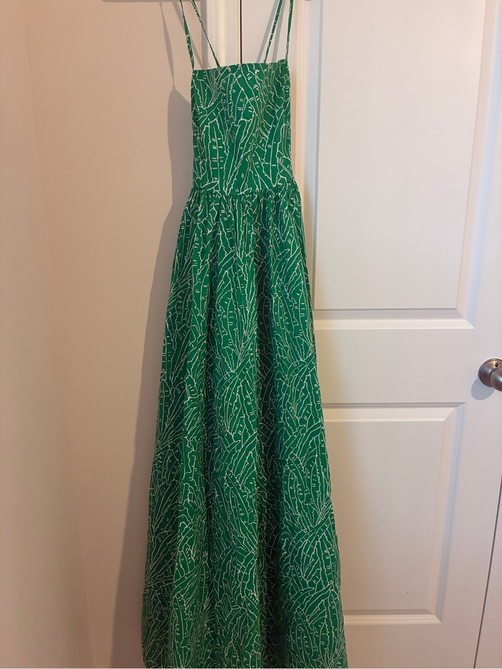 Staud maxi dress